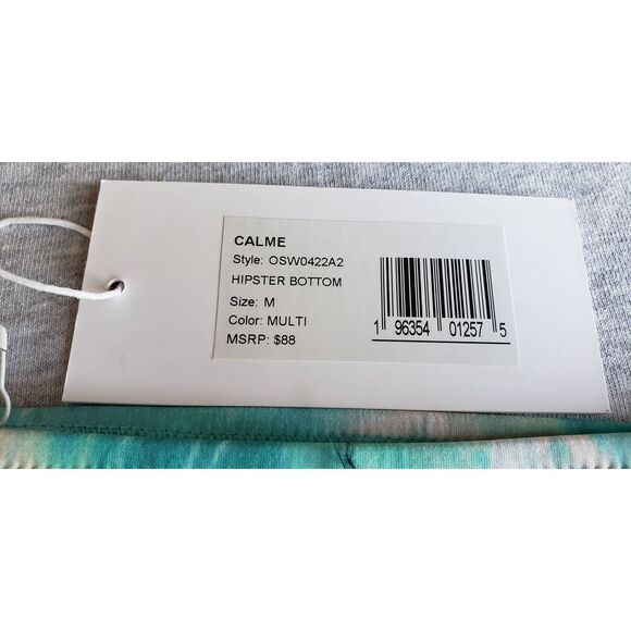 JOHNNY WAS CALME HIPSTER BOTTOM BLUE MULTI XXL - Picture 8 of 10